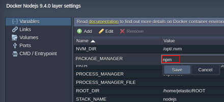 Node.JS Package Manager